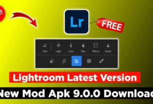 Download Adobe Lightroom MOD APK 9.0.0 (Premium Unlocked) Free 2024