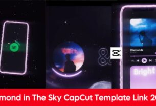 Diamonds in The Sky CapCut Template Link [2023]