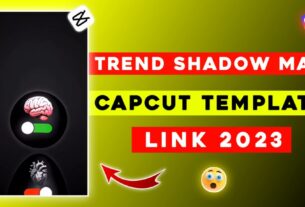 Trend Shadow Man CapCut Template Link 2023