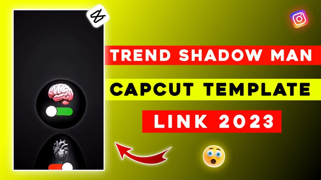 Trend Shadow Man CapCut Template Link 2023