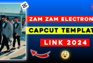 Zam Zam Electronics CapCut Template Link 2024