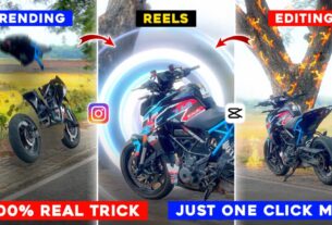 Instagram Trending Bike Cut Out Reels Editing Download Material