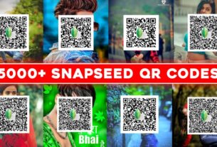 5000+ Snapseed QR Codes Download – Snapseed Preset QR Code 2024