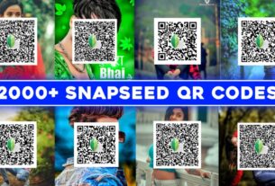 Best Snapseed QR codes [2000+ FREE DOWNLOAD]