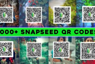 Best Snapseed QR Codes & Presets Download