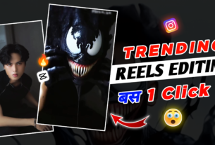 Instagram Trending Venom Effect Reels Editing Just 1 Click