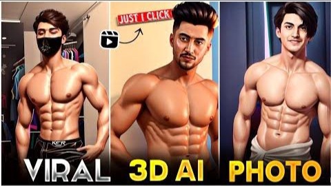 Instagram Viral Ai Six Pack Video Editing Just 1 Click