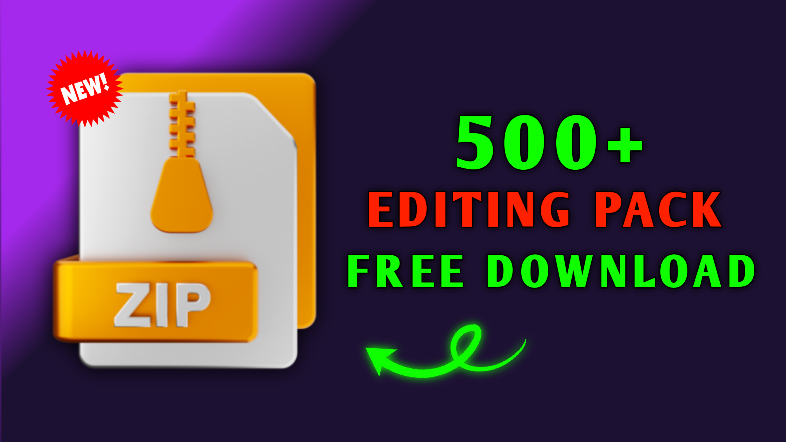 500+ Editing Pack Download Free 2025