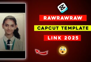 Havhavhav X Rawrawraw CapCut Template Link 2025 (100% Working Link)