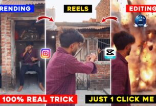 House Explosion Video Editing In Just 1 Click