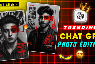 CHAT GPT Magzine Portrait Photo Editing Prompt Free