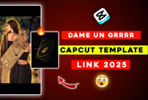 Damin Un Grr - CapCut Template Link [2025]