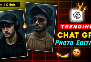 CHAT GPT Sad Rain Portrait Photo Editing Prompt Free