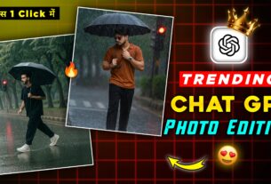 CHAT GPT Rain Portrait Photo Editing Prompt Free