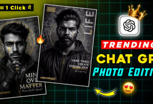 CHAT GPT Dark Portrait Photo Editing Prompt Free