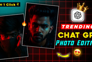 CHAT GPT Dark Dual Tone Portrait Photo Editing Prompt Free