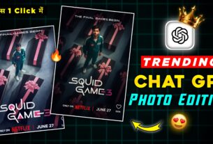 CHAT GPT Squid Game Photo Editing Free Promp