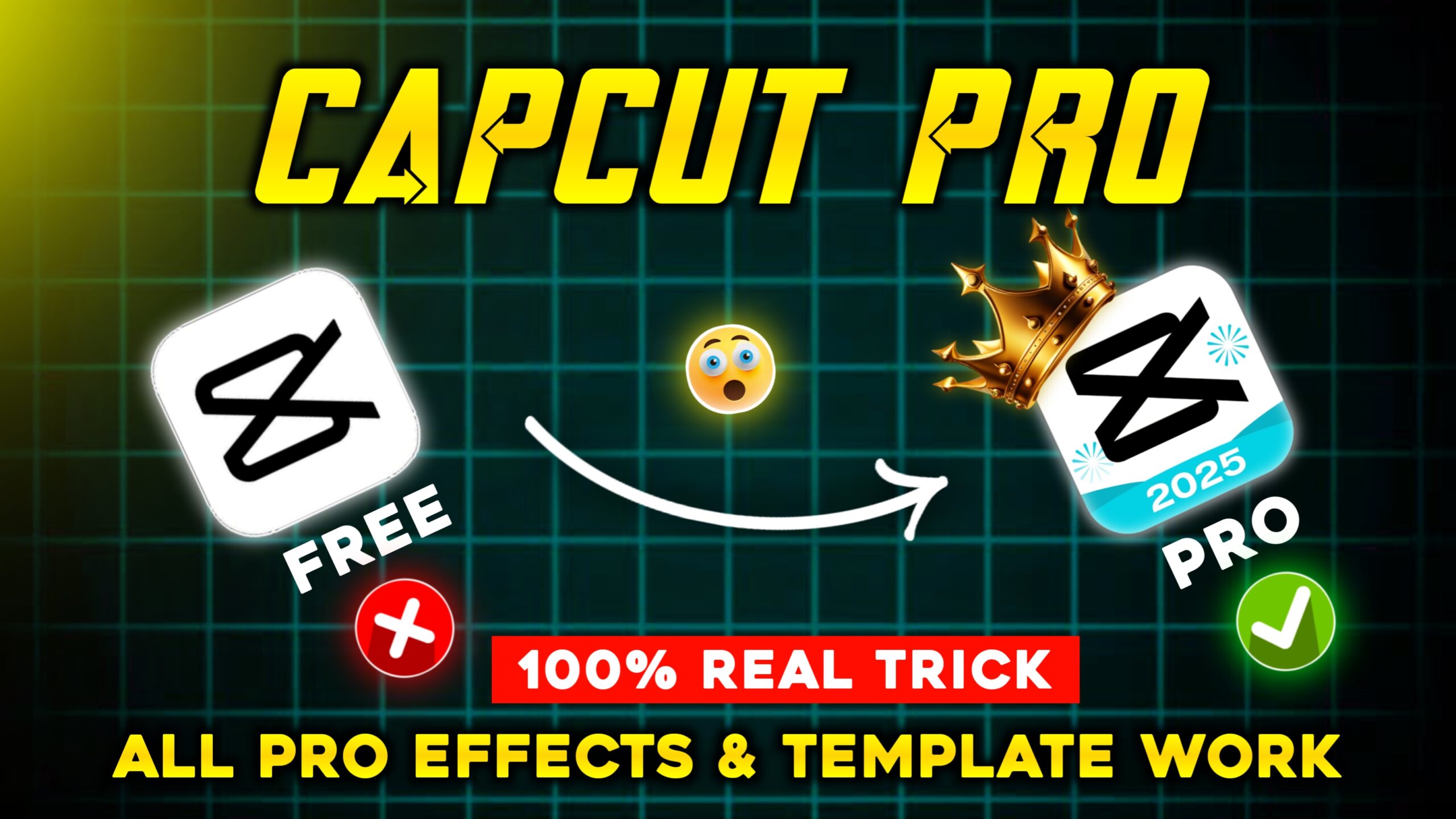 CapCut PRO Latest Version Free Download With All Problems Solved