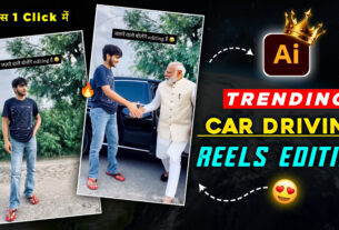 Ai Car Reels Editing Just 1 Click Me