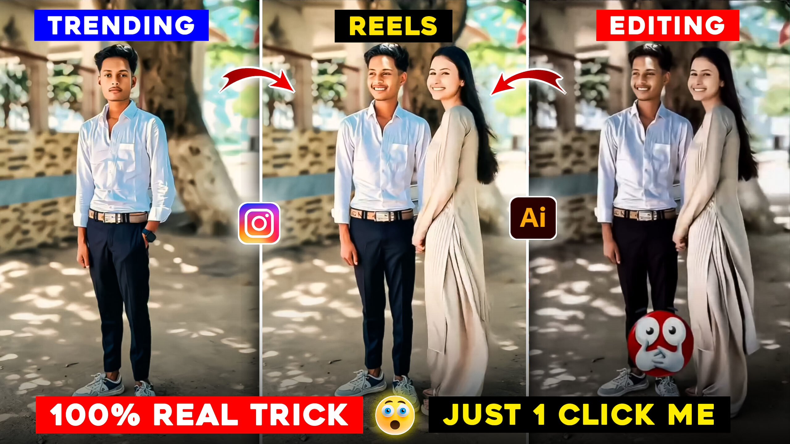 Ai Trending Girls Reels Editing Prompt - Hailuo AI in Online
