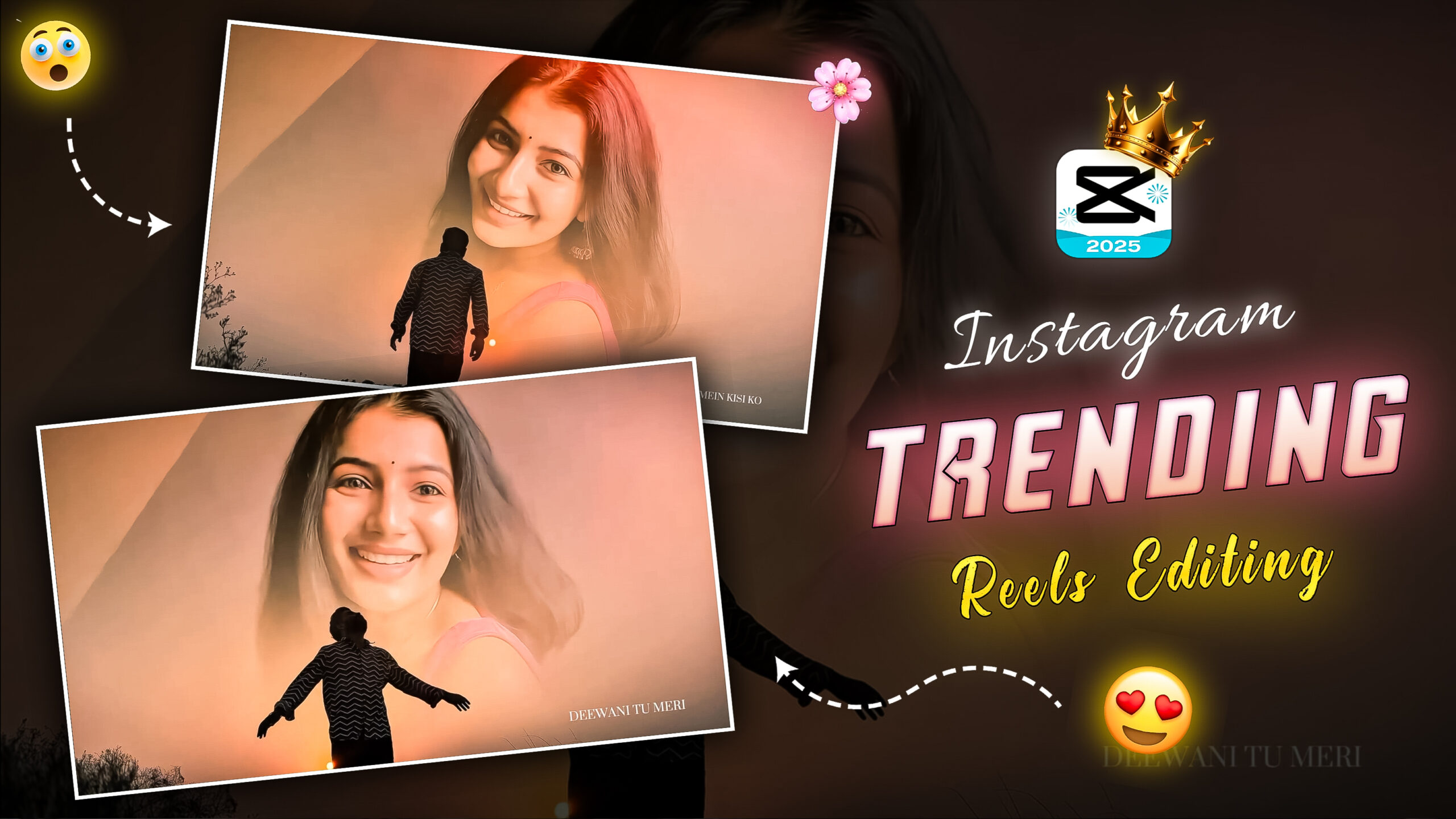 Instagram Trending Double Exposer Reels Editing Download Video