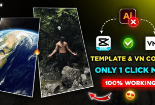 Trending Earth Zoom Reels Editing in CapCut & VN App