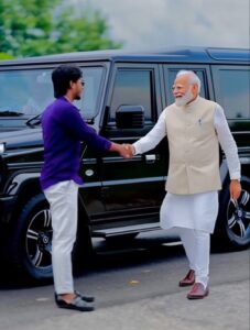 Ai Trending Modi Ji Car Reels Editing Prompt - Hailuo AI