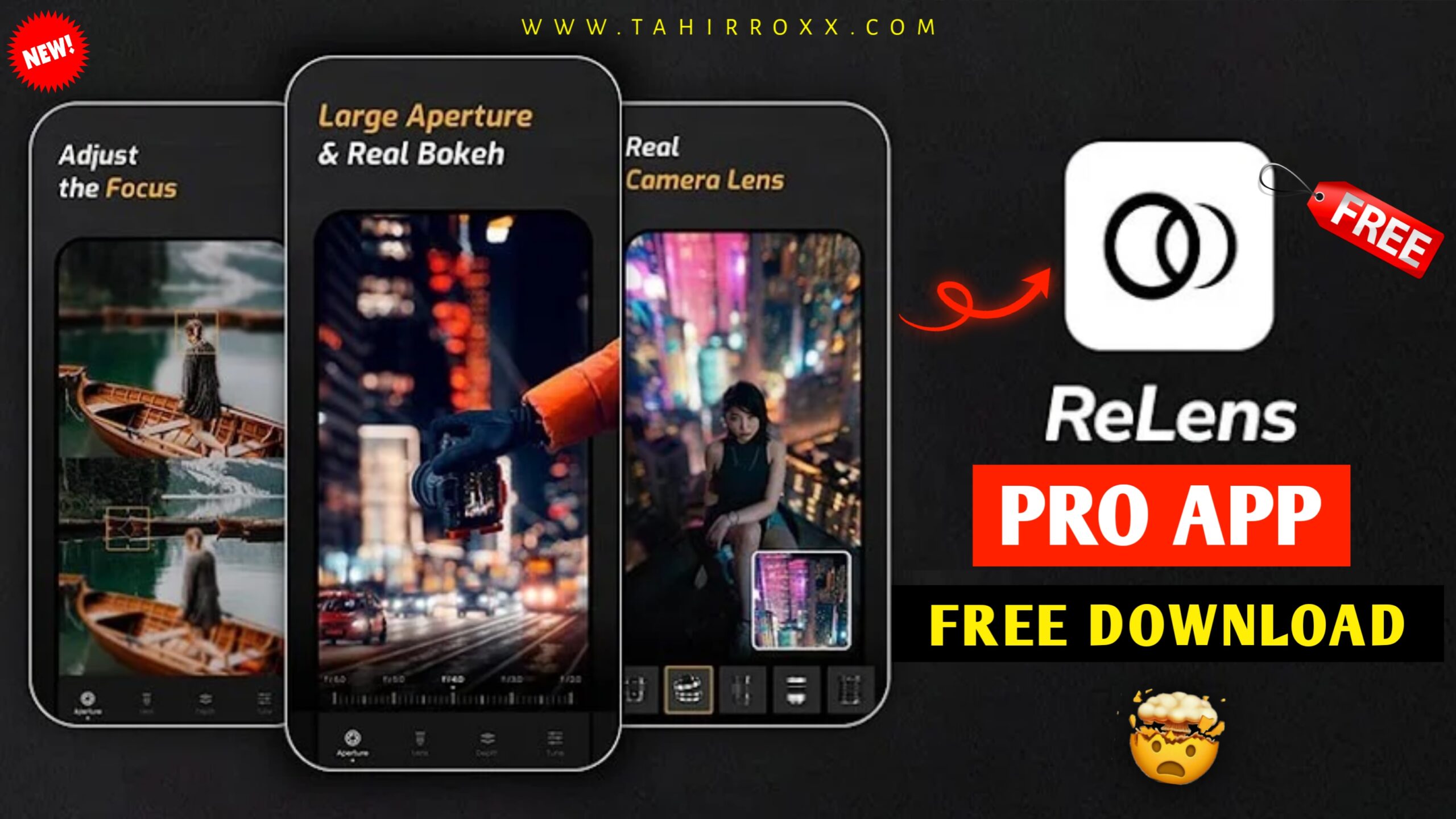 ReLens Camera v4.0.2 Latest Version Download for Android & IOS