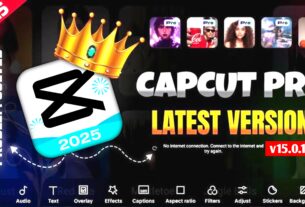 CapCut PRO v15.10.3 [New Update 2025] Free Download By Tahir Editz