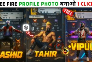 Chatgpt Free Fire Profile Photo Editing 100% Free Prompt