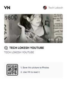 Trending Name Chale Reels Editing VN Code & Template 