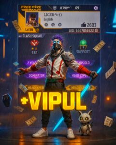 Chatgpt Free Fire Profile Photo Editing 100% Free Prompt