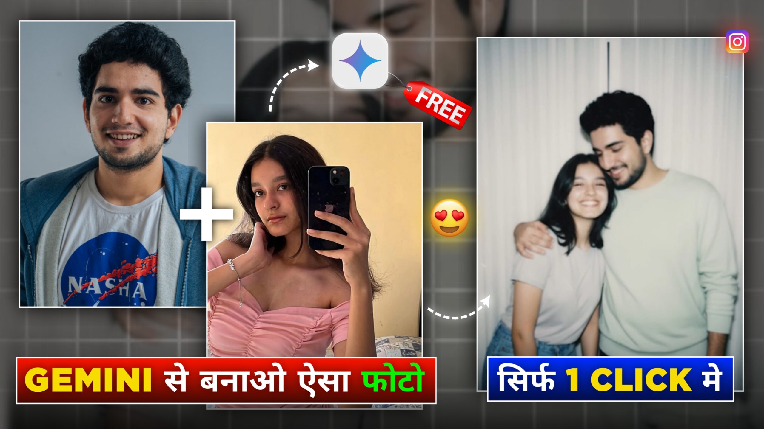 Gemini Trending Photo Editing Prompt Only 1 Click 