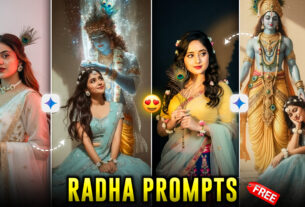 Gemini Trending RADHA PROMPTS Photo Editing Only 1 Click