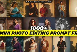 1000+ Gemini Photo Editing Prompt FREE