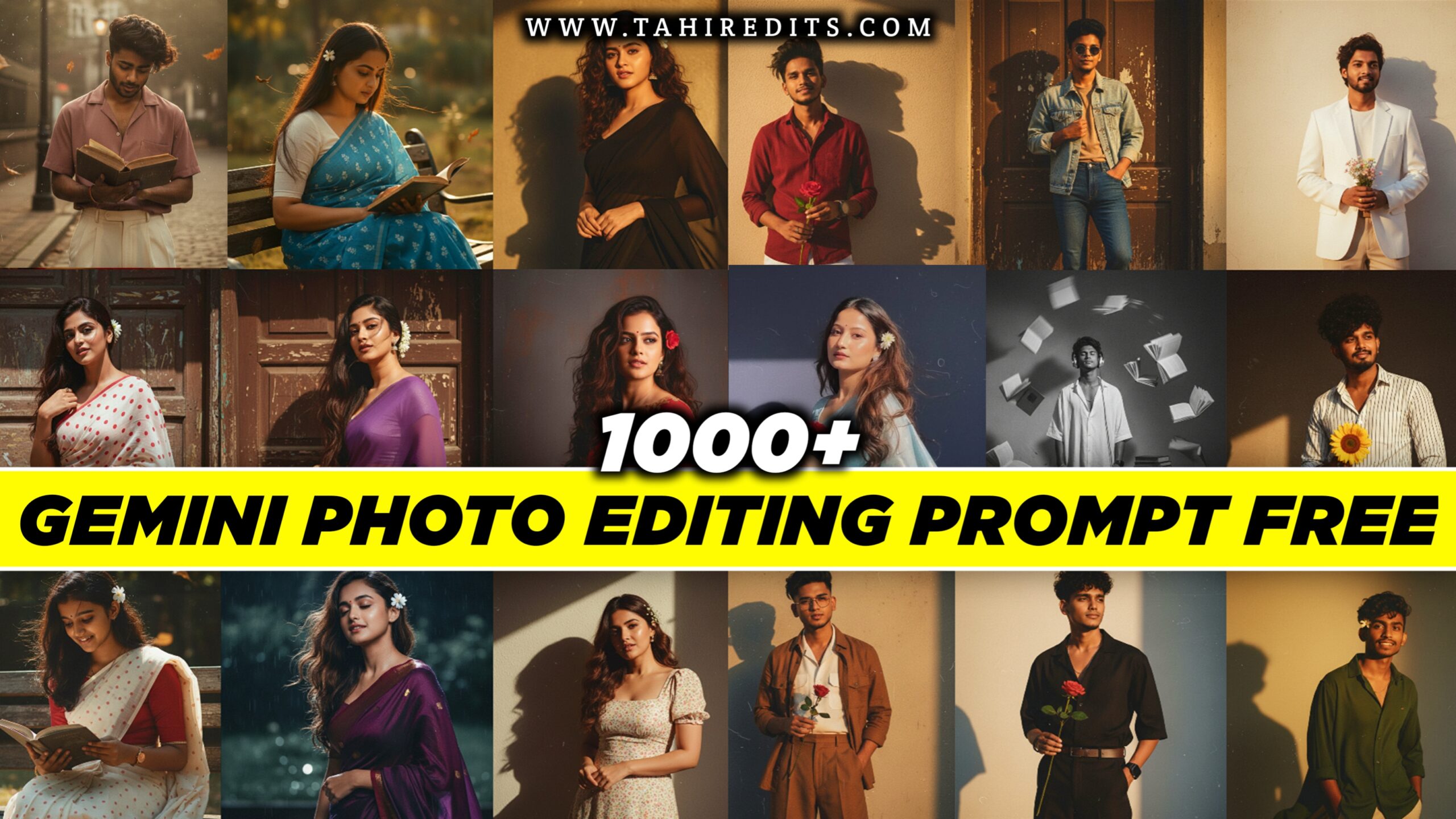 1000+ Gemini Photo Editing Prompt FREE