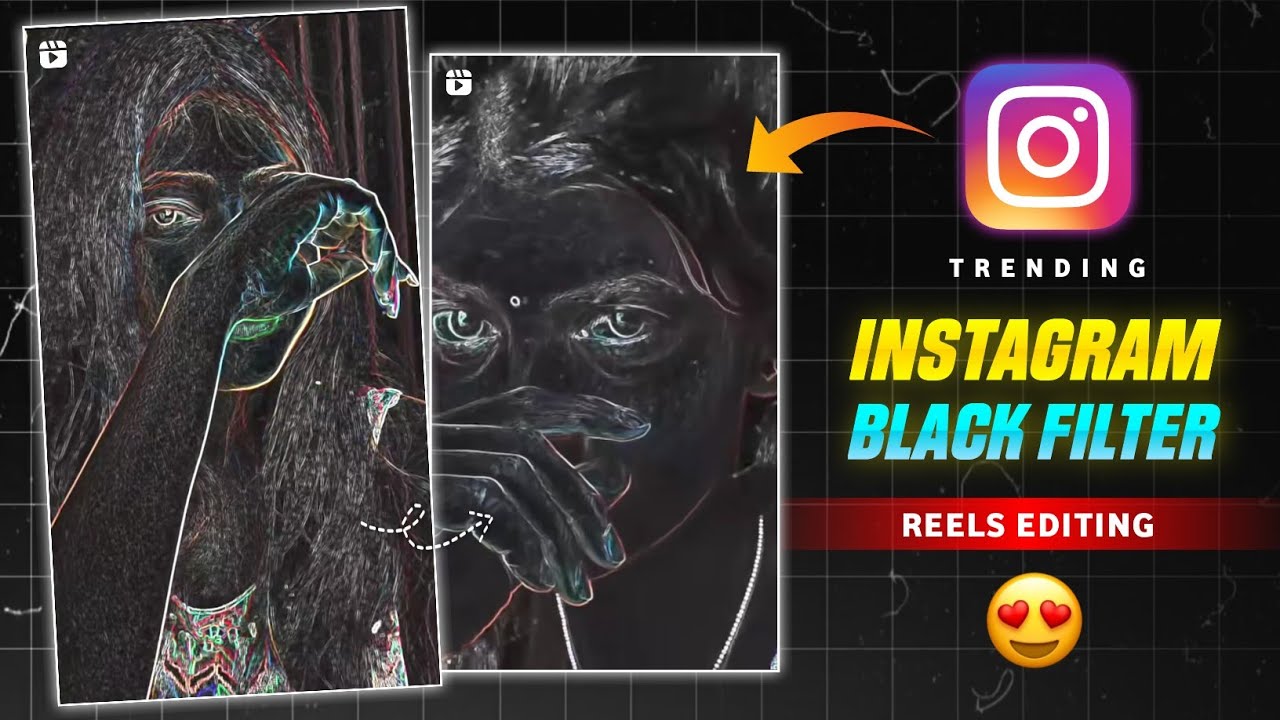 Instagram Trending Tak Terkira Filter Reels Editing