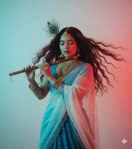Gemini Trending RADHA PROMPTS Photo Editing Only 1 Click 