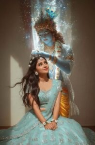 Gemini Trending RADHA PROMPTS Photo Editing Only 1 Click