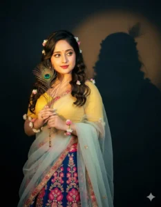 Gemini Trending RADHA PROMPTS Photo Editing Only 1 Click