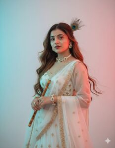 Gemini Trending RADHA PROMPTS Photo Editing Only 1 Click 